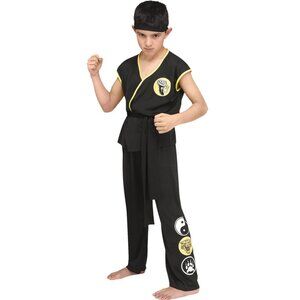Karate Gi Child Costume (Large 12-14)